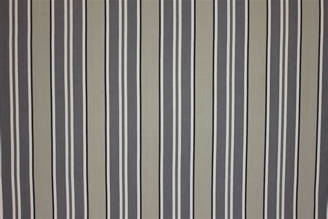 Grey Striped Fabrics Grey Stripe Cotton Curtain Upholstery Fabrics