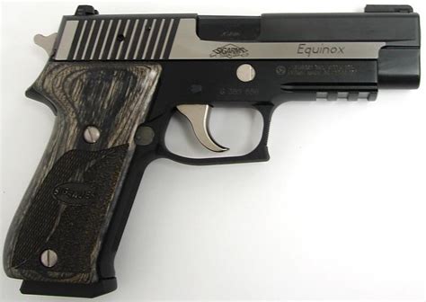 Sig Sauer P220 Equinox 45 Acp Caliber Pistol Ipr9340