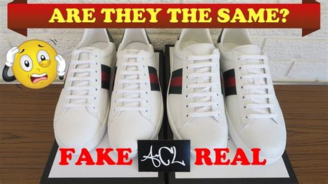 How To Spot Fake Gucci Ace Sneakers Authentic Vs Replica Gucci Ace