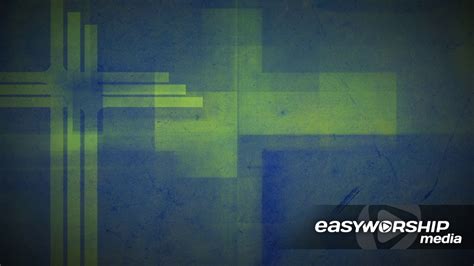 Three Crosses Green 3 By Playback Media Easyworship Media