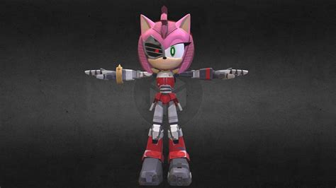 Rusty Rose Sonic Dash Download Free 3d Model By 89120 Fea6356