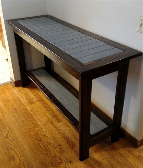 2x4 Accent Table Do It Yourself Home Projects From Ana White