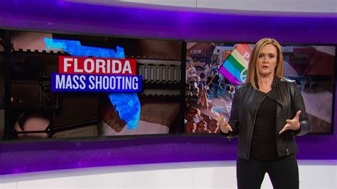 Samantha Bees Furious Reaction To The Orlando Shooting Is A Much