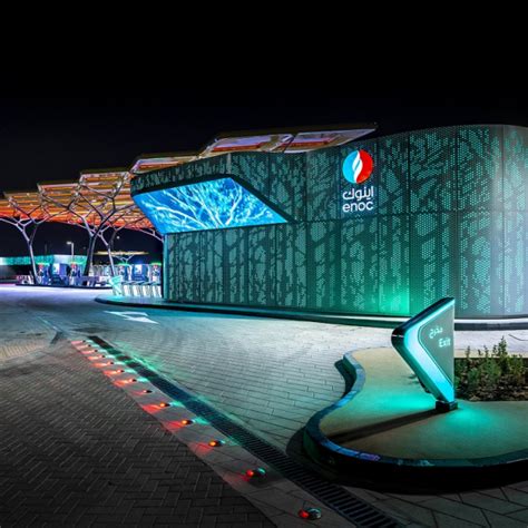 Enoc Opens Worlds First Leed Platinum Certified Station At Expo 2020
