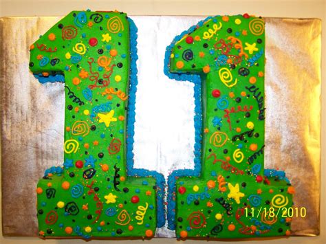 8 Sheet Cakes For 11 Yr Old Girl Photo Birthday Cake 11 Year Old