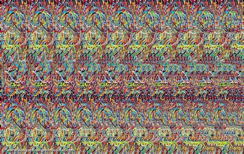 Stereograms Whats Going On Here Magic Eyes Brain Teasers Optical