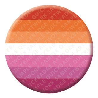 Quickbadge Co Uk Custom Personalised Lesbian Button Pin Badge Lgbtq