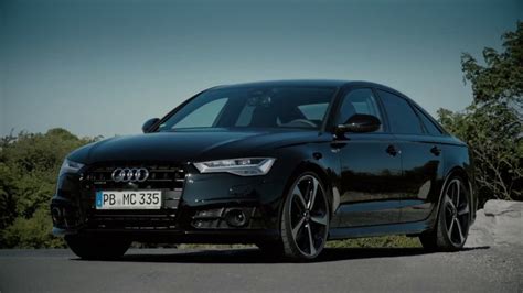 Audi A6 30 Tdi Biturbo Quattro 326ps Competition Black Edition 2017