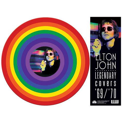 けまでに Elton John Limited Edition Gold レコード 12 Inch アナログ 並行輸入品