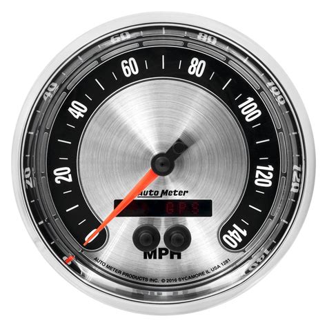 Auto Meter American Muscle Series Speedometer Gauges