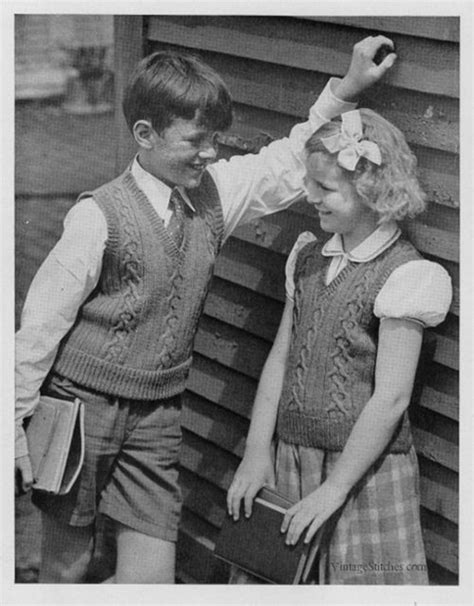 1940 Fashion For Kids