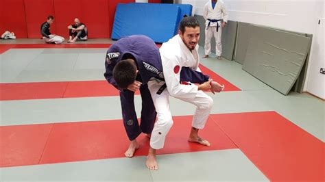 Osoto Gari Takedown For Self Defence And Bjj Plus Standing Armbar Youtube