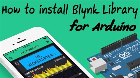 How To Install Blynk Library For Arduino Ide Youtube