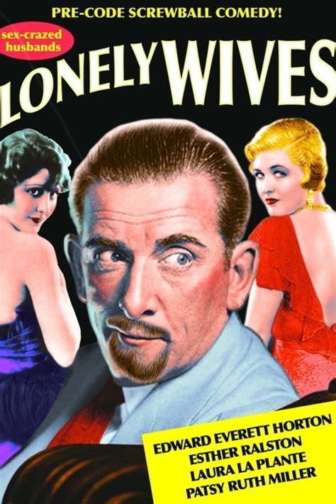 Classic Movie Ramblings Lonely Wives 1931