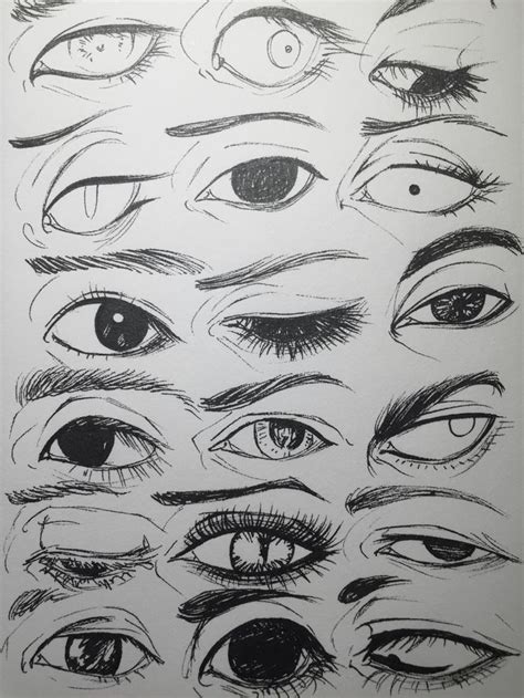 Chixiro Eye Drawing Eye Drawing Tutorials Eyes Reference