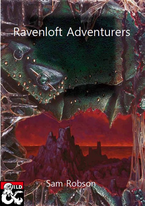 Ravenloft Adventurers Dungeon Masters Guild Dungeon Masters Guild