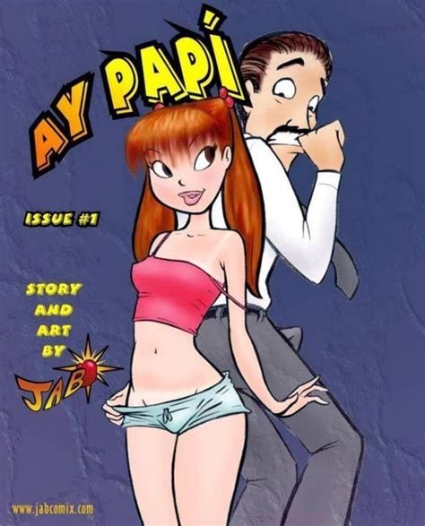 Ay Papi Cartoon Pornô SuperHQ de Sexo