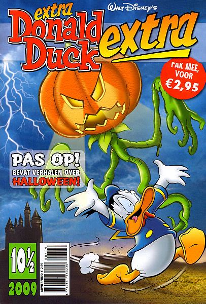 Donald Duck Extra 2009 10½ Halloween Special Disney Boeken