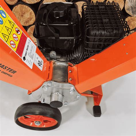 Forest Master Petrol Wood Chipper 6HP Compact FM6DD Arrows UK
