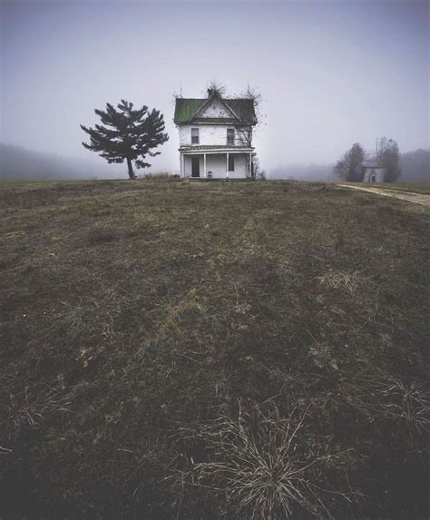 Beautiful Abandoned Places On Instagram Foggy Morning At An Abandoned