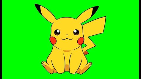Coloring Pikachu Learn Color Youtube