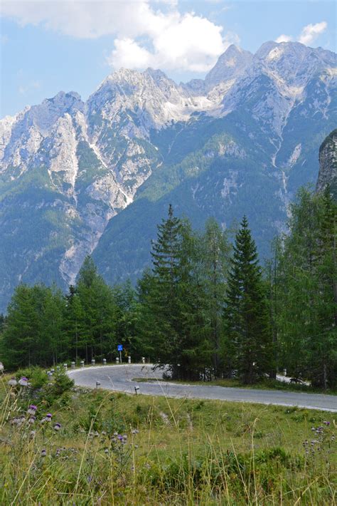 Take A Drive On The Vrsic Pass Through The Julian Alps In Triglav