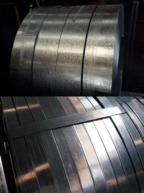 Galvanized Strip High Tensile Strength Gi Steel Coil Galvanized Steel