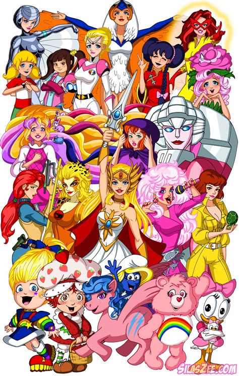 Old Cartoon Characters From The 80s
