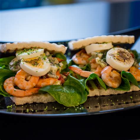 Shrimp Salad Sandwich