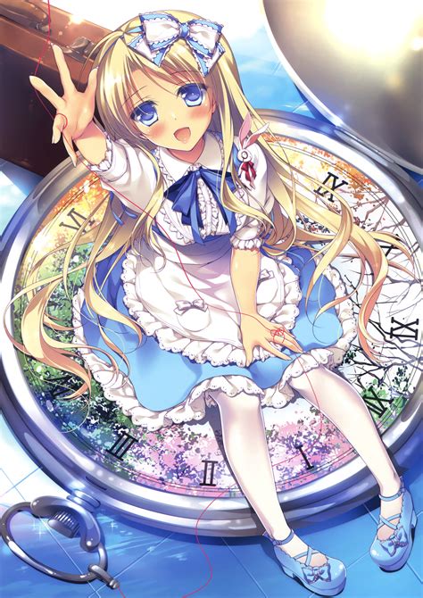 Safebooru 1girl D Absurdres Alice Wonderland Alice In Wonderland