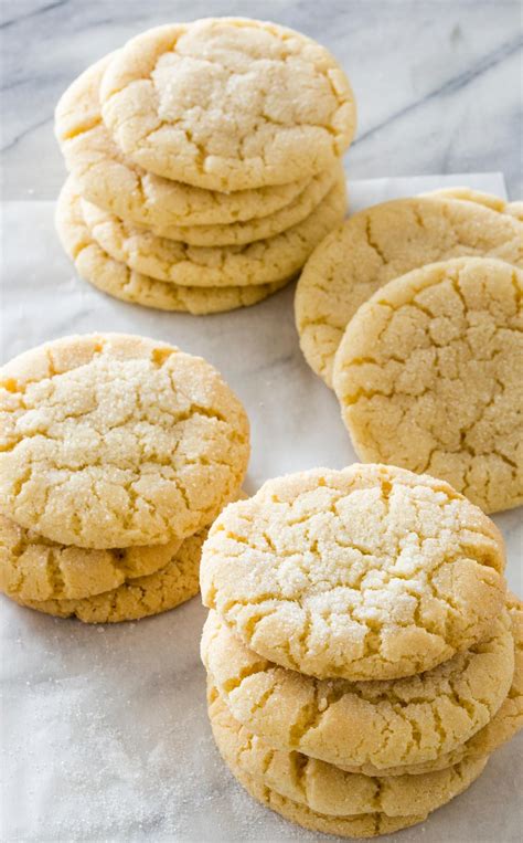 Equipment expert adam ried reveals his top. Chewy Sugar Cookies: Our perfect sugar cookie is supremely chewy, and we found that one part ...