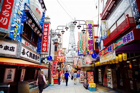 7 Best Places To Visit In Osaka Japan Tour Hiker