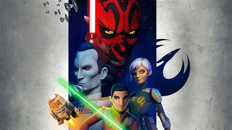 New Star Wars Rebels Season 3 Images And Clip Revealed