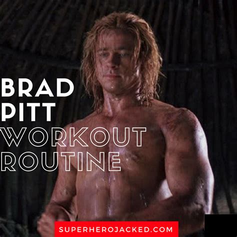 Brad Pitt Troy Abs