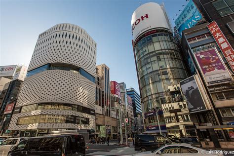 Paseo A Pie Por La Arquitectura De Ginza En Tokio Japonismo
