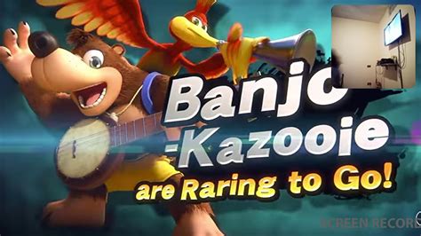 Banjo Kazooie Its Now In Smash Bros Ultimate Reacting Banjo Kazooie