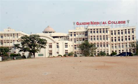 Celebrations As Gandhi Medical College Turns 60