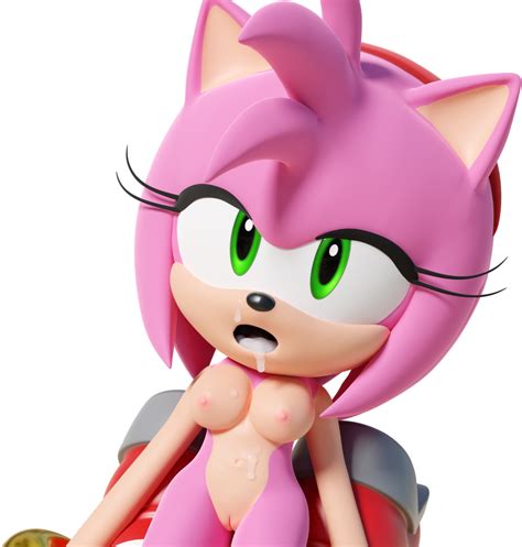 rule 34 after sex amy rose anthro boots bracelet breasts clothing cum cum in mouth cum inside