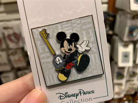 Photo Report Magic Kingdom 12020 New Kingdom Hearts Pins Valentine