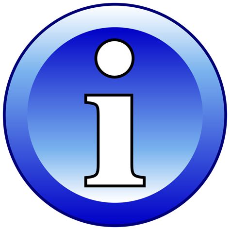 Fileinfo Icon 001svg Wikimedia Commons