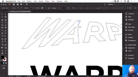 How To Warp Text In Adobe Illustrator