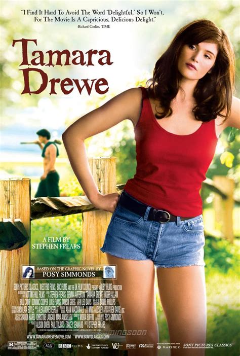 Tamara Drewe Poster Gemma Arterton Photo Fanpop