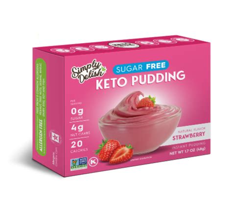 Simply Delish™ Strawberry Pudding 17 Oz Kroger
