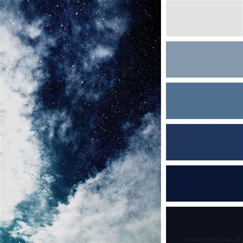The Color Palettes Blue Aesthetic Ravenclaw Aesthetic Sky