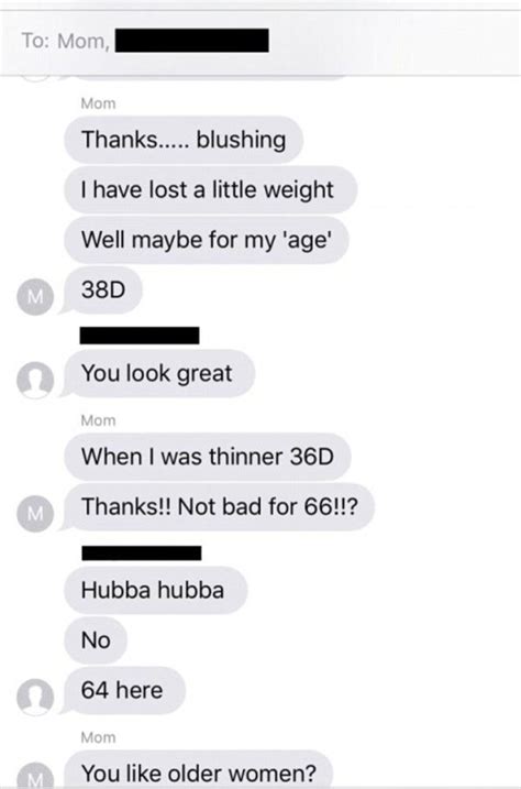 Horrified Daughter Gets Added To Her Moms Sexting Chat Eww Gallery