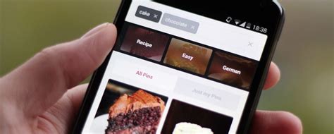 Explore Pinterest In Just A Few Taps As Guided Search Comes To The