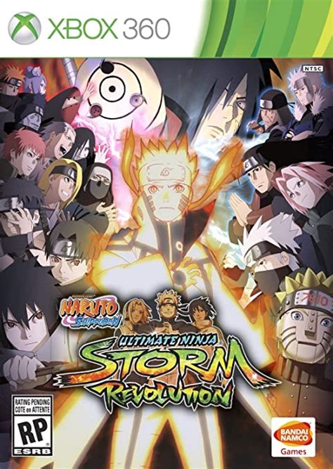 Naruto Shippuden Ultimate Ninja Storm Revolution Xbox 360 Amazon