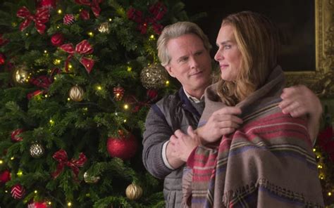 Brooke Shields Film A Castle For Christmas