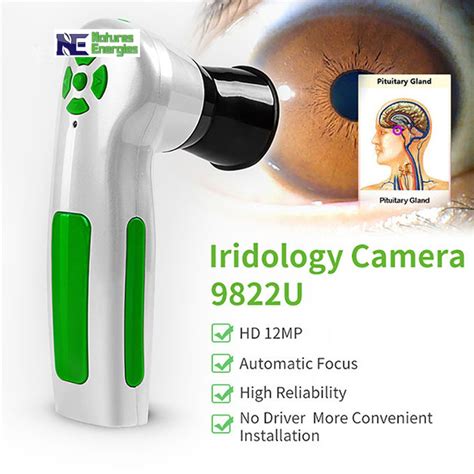 12MP USB Iriscope Iris Analyzer Iridology Camera High Resolution With