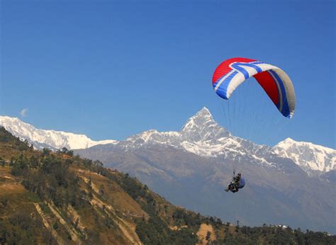 Paragliding In The Himalayas Thrilling Adventure Of A Lifetime